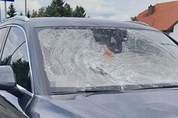 Wypadek na Abramowickiej. 60-letni rowerzysta nie żyje