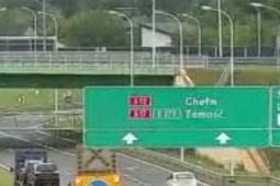 Ekspresówką pod prąd. Taka podróż kosztowała 2,5 tys. zł