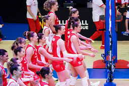 Reprezentacja Polski siatkarek przegrała w Lidze Narodów z Brazylią 1:3