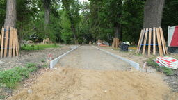 Trwa rewitalizacja Parku Bronowickiego. Prace nabierają tempa