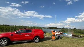Lubelskie. Szkwał wywrócił żaglówki z dziećmi na zalewie 
