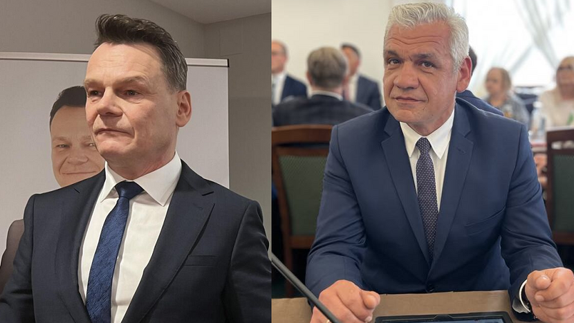 Dariusz Zagdański i Piotr Błażewicz – kiedyś partyjni koledzy i współpracownicy, dzisiaj oponenci, których spory rozstrzyga sąd
