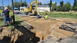 Tak obecnie wygląda sytuacja na ulicy Filaretów