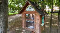 Budki na książki. Radny chce propagować czytelnictwo w Lublinie 