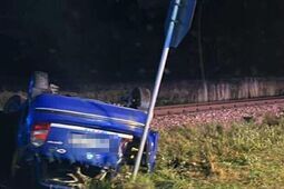 Zignorował „Stop”, nie miał szans z szynobusem