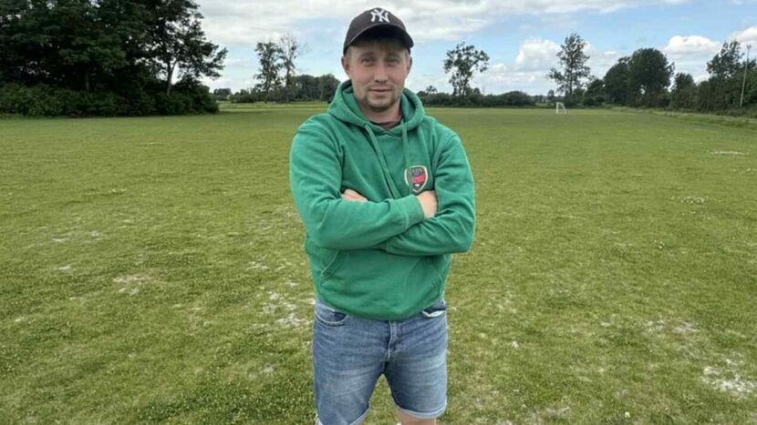 Nowym trenerem Kłosa Gmina Chełm został Michał Antoniak