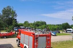 Wyciek gazu w Lublinie. Na miejscu pracują strażacy