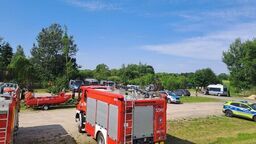 Wyciek gazu w Lublinie. Na miejscu pracują strażacy