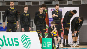 Maciej Czyrek z Bogdanki LUK Lublin w reprezentacji Polski podczas Uniwersjady występuje na pozycji libero