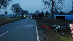 Tragiczny wypadek w Werbkowicach wydarzył się 21 stycznia 2025 roku