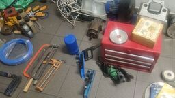 Seryjny złodziejaszek w rękach policji