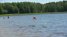 Stawy Echo w Zwierzyńcu to bardzo popularne latem kąpielisko. Niestety, z powodu zanieczyszczenia wody dzisiaj zostało zamknięte