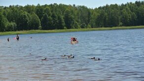 Stawy Echo w Zwierzyńcu to bardzo popularne latem kąpielisko. Niestety, z powodu zanieczyszczenia wody dzisiaj zostało zamknięte