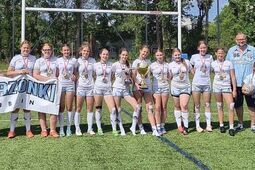 Amazonki Rugby Lublin zostały mistrzyniami Polski kobiet U-16 w rugby 7