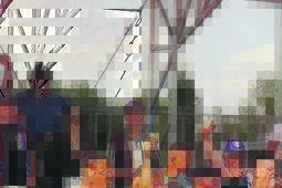 KS Drelów znowu cieszył się z awansu