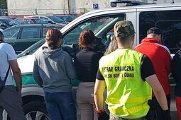 37 cudzoziemców zatrzymanych. Wpadli podczas kontroli straży granicznej