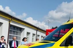 Włodawa i Żółkiewka bezpieczniejsze. Ratownicy dostali nowe ambulanse
