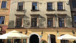  Zapisek sprzed lat ukryty w ścianie kamienicy