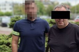 Oszust z Zamościa zatrzymany. Naciągnął 68-latka na 2,5 mln zł