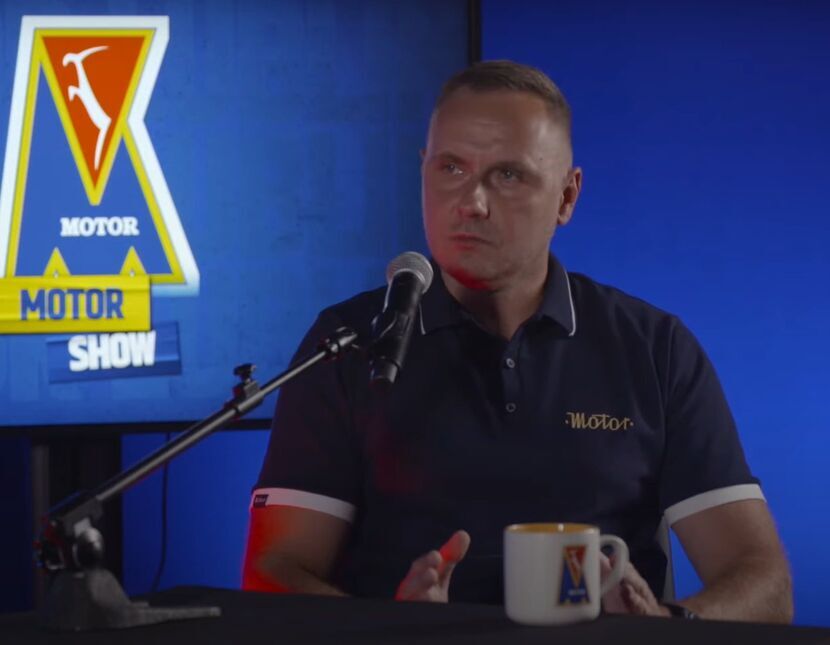 Paweł Golański, dyrektor sportowy Motoru Lublin