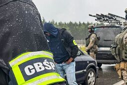 Policjanci CBŚP rozbili gang porywaczy. Brutalnie działali w Polsce i na Łotwie