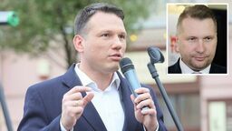 Mentzen o Kaczyńskim: „polityczny gangster”. Czarnek do Mentzena: oszalał Pan?