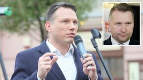 Mentzen o Kaczyńskim: „polityczny gangster”. Czarnek do Mentzena: oszalał Pan?