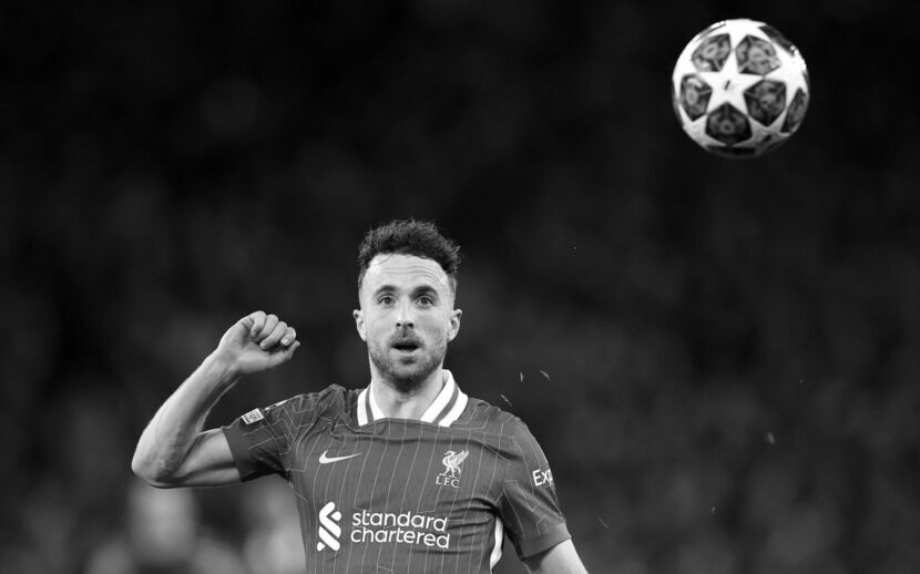 Piłkarz Liverpoolu Diogo Jota zginął w wypadku samochodowym