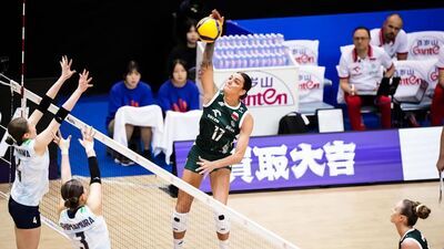 Polska przegrała z Japonią w turnieju Ligi Narodów 1:3