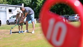 Trwają Dni Otwarte Golfa nad Zalewem Zemborzyckim. Można pograć za darmo