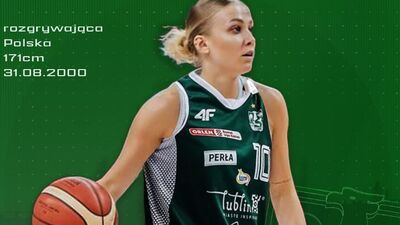 Aleksandra Wojtala wzmocniła Polski Cukier AZS UMCS Lublin