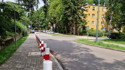 Wallenroda już z nową nawierzchnią i bez utrudnień