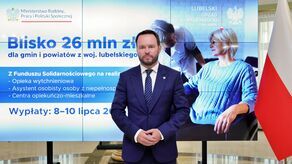 Wojewoda lubelski Krzysztof Komorski ogłosił przekazanie drugiej transzy – niemal 26 mln zł – z ponad 110 mln zł z Funduszu Solidarnościowego wpierającego osoby z niepełnosprawnościami w województwie lubelskim 