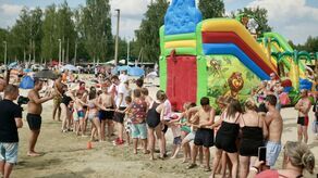 Trwa rodzinny festyn w Firleju. Zapraszamy do wspólnej zabawy