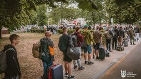 „Wakacje z WOT” na Lubelszczyźnie. Blisko 200 ochotników rozpoczęło szkolenie wojskowe