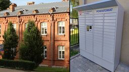 Na jednej ze ścian starostwa powiatowego w Puławach, tuż przy wejsciu do wydziału komunikacji, stanął automat do wydawania dokumentów urzędowych