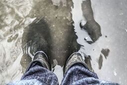 Burze minęły, zagrożenie zostało. IMGW ostrzega południowo-wschodnią Lubelszczyznę