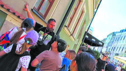 Dominik Maiński przewodnikiem turystycznym jest od 2018 roku