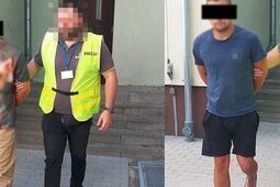 Dwóch pijanych w jednym aucie. Zarzuty dla kierowcy i pasażera