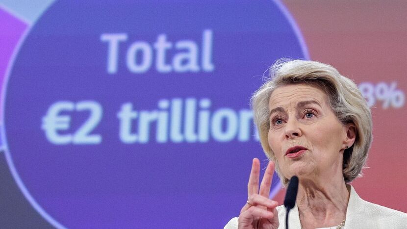 16 lipca 2025: Przewodnicząca Komisji Europejskiej, Ursula von der Leyen przedstawia propozycję Wieloletnich Ram Finansowych (WRF) opiewającą na prawie dwa bilionów euro<br />
