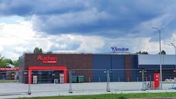 Pierwszy sklep tej sieci wkrótce przy ulicy Sidorskiej. Obok stacja paliw 