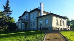 Trwają prace konserwatorskie w pałacu w Jastkowie