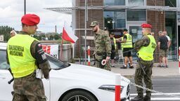 Przejście graniczne z Niemcami w Słubicach