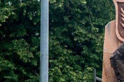 Dąb padł, ale nie przepadł. Przerobili go na... tron