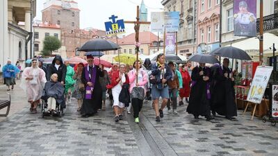 Ubiegłoroczne wyjście pielgrzymki 