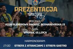 Motor Lublin dzisiaj wieczorem zaprezentuje się kibicom przed startem sezonu