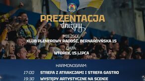 Motor Lublin dzisiaj wieczorem zaprezentuje się kibicom przed startem sezonu