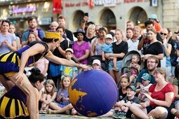 Carnaval Sztukmistrzów: Pięciu solistów i dwa duety, czyli 56 pokazów w konkursie