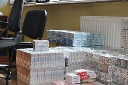 Nie ma palenia. Policja zlikwidowała magazyn z papierosami