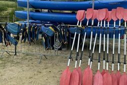 Kajakowy sezon na Huczwie. Pływać można za darmo